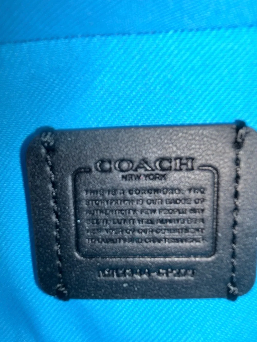 Coach Crossbody Pouch CP271